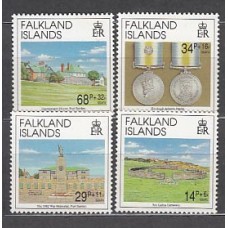 Falkland - Correo Yvert 576/9 ** Mnh