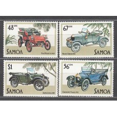 Samoa - Correo Yvert 576/9 ** Mnh Coches