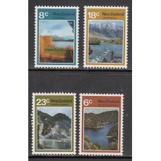 Nueva Zelanda - Correo 1972 Yvert 576/9 ** Mnh