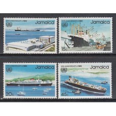Jamaica - Correo Yvert 577/80 ** Mnh Barcos