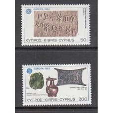 Chipre - Correo 1983 Yvert 577/8 ** Mnh Europa