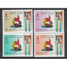 Bahrain - Correo Yvert 578/81 ** Mnh  Olimpiadas de Atlanta