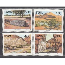 Sud Oeste Africano - Correo Yvert 578/81 ** Mnh