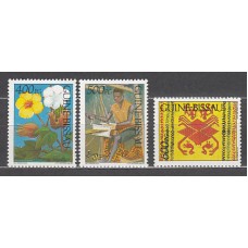 Guinea Bissau - Correo Yvert 579/81 ** Mnh