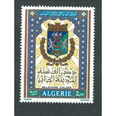 Argelia - Correo Yvert 580 ** Mnh  Escudo