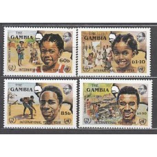 Gambia - Correo 1985 Yvert 580A/D ** Mnh