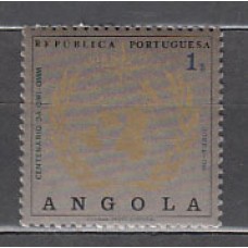 Angola Correo Yvert 580 ** Mnh