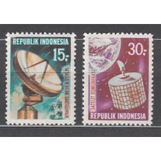 Indonesia - Correo 1969 Yvert 582/3 ** Mnh  Astro