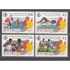 Seychelles - Correo Yvert 582/5 ** Mnh  Deportes