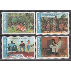 Swaziland - Correo Yvert 582/5 ** Mnh