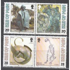 Man - Correo 1993 Yvert 582/5 ** Mnh Europa