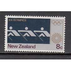 Nueva Zelanda - Correo 1973 Yvert 584 ** Mnh Deportes