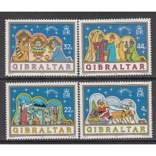 Gibraltar - Correo 1989 Yvert 585/8 ** Mnh Navidad