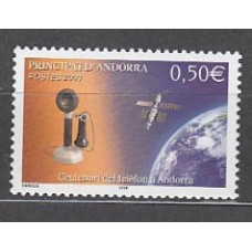 Andorra Francesa Correo 2003 Yvert 586 ** Mnh