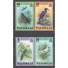 Tuvalu - Correo Yvert 59/62 ** Mnh Fauna. Aves