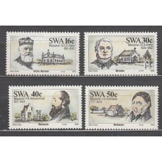 Sud Oeste Africano - Correo Yvert 590/3 ** Mnh  Misioneros