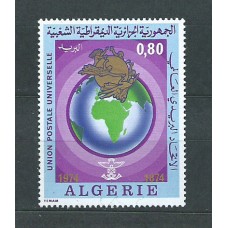 Argelia - Correo Yvert 593 ** Mnh  UPU