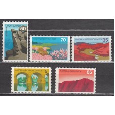 Australia - Correo 1976 Yvert 595/600 ** Mnh