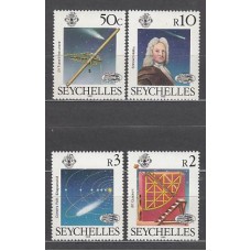 Seychelles - Correo Yvert 595/8 ** Mnh  Astro