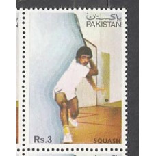 Pakistan - Correo Yvert 597 ** Mnh  Deportes