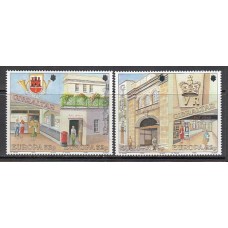 Gibraltar - Correo 1990 Yvert 599/602 ** Mnh Europa