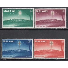 Malawi - Correo Yvert 60/3 ** Mnh  Navidad