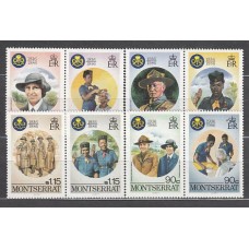 Montserrat - Correo Yvert 600/7 ** Mnh Scoutismo
