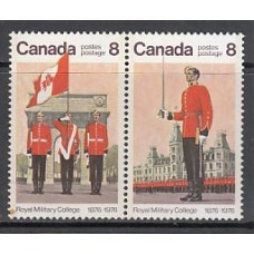 Canada - Correo 1976 Yvert 601/2 ** Mnh