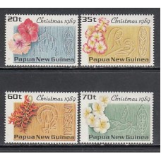 Papua y Nueva Guinea - Correo Yvert 601/4 ** Mnh Navidad