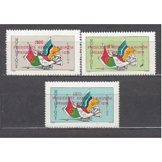 Mozambique - Correo Yvert 602/4 ** Mnh