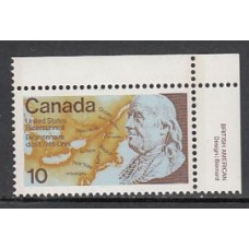 Canada - Correo 1976 Yvert 603 ** Mnh