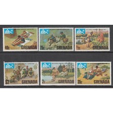 Grenada - Correo 1975 Yvert 604/10 ** Mnh