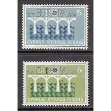 Chipre - Correo 1984 Yvert 606/7 ** Mnh Europa