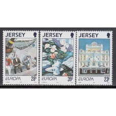 Jersey - Correo 1993 Yvert 606/8 ** Mnh Europa