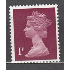 Gran Bretaña - Correo 1970 Yvert 606d ** Mnh Isabel II