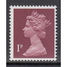 Gran Bretaña - Correo 1970 Yvert 606c ** Mnh Isabel II