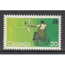 Canada - Correo 1976 Yvert 607 ** Mnh Juegos Paralimpicos en Toronto