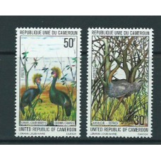 Camerun - Correo Yvert 608/9 ** Mnh  Fauna aves