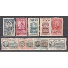 Mexico - Correo 1946 Yvert 608/12 + A 155/8 * Mh