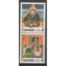 Canada - Correo 1976 Yvert 608/9 ** Mnh