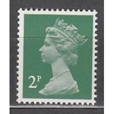 Gran Bretaña - Correo 1970 Yvert 608Aa ** Mnh Isabel II
