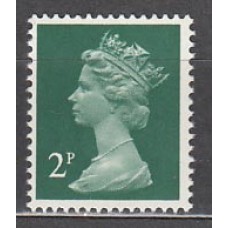Gran Bretaña - Correo 1970 Yvert 608b ** Mnh Isabel II