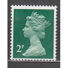 Gran Bretaña - Correo 1970 Yvert 608c ** Mnh Isabel II