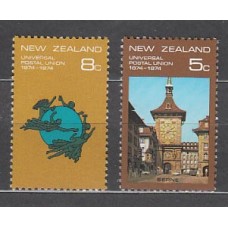 Nueva Zelanda - Correo 1974 Yvert 609/10 ** Mnh Upu