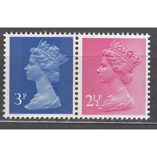 Gran Bretaña - Correo 1970 Yvert 609d ** Mnh Isabel II