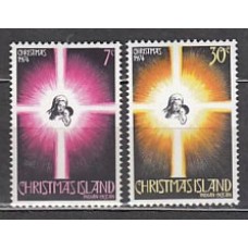 Christmas - Correo Yvert 61/2 ** Mnh Navidad