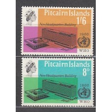 Pitcairn - Correo Yvert 61/2 ** Mnh