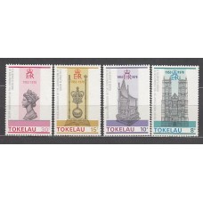 Tokelau - Correo Yvert 61/4 ** Mnh