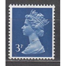 Gran Bretaña - Correo 1970 Yvert 610a ** Mnh Isabel II