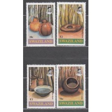 Swaziland - Correo Yvert 614/7 ** Mnh  Artesanía